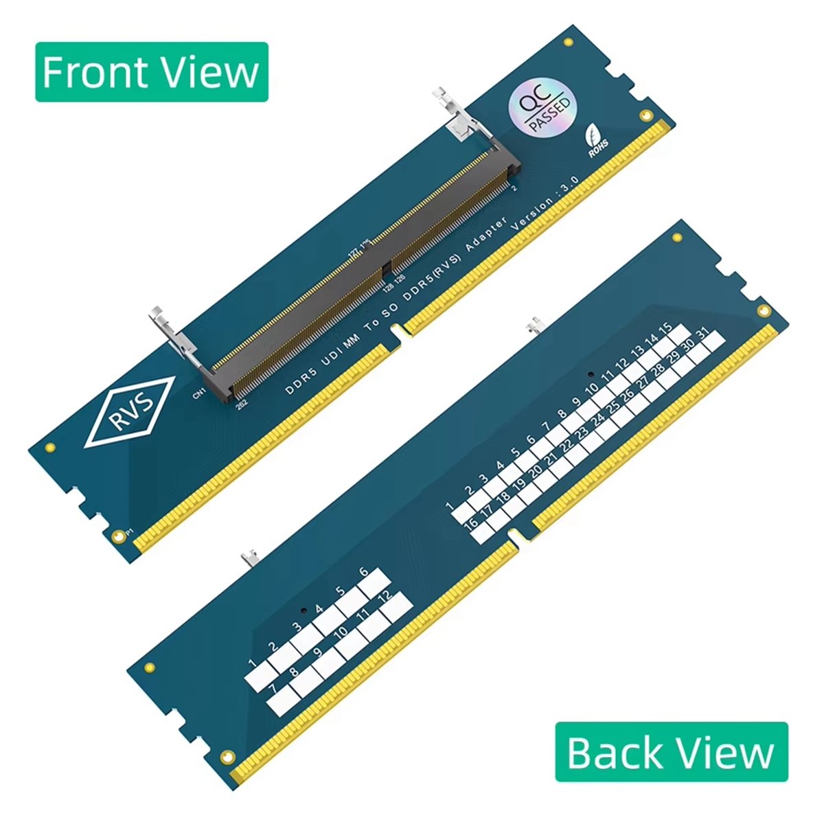 Ddr5 Laptop Ram - T35C 2 Buah Laptop SO DDR5