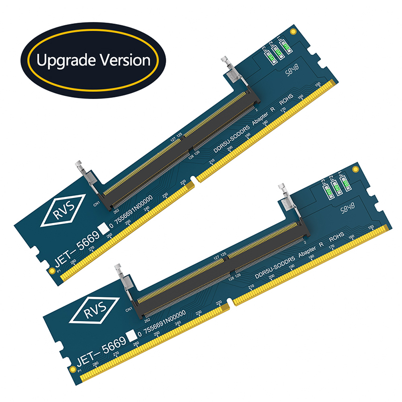 Ddr5 Sodimm - Adaptor Kartu Riser Memori Laptop DDR5
