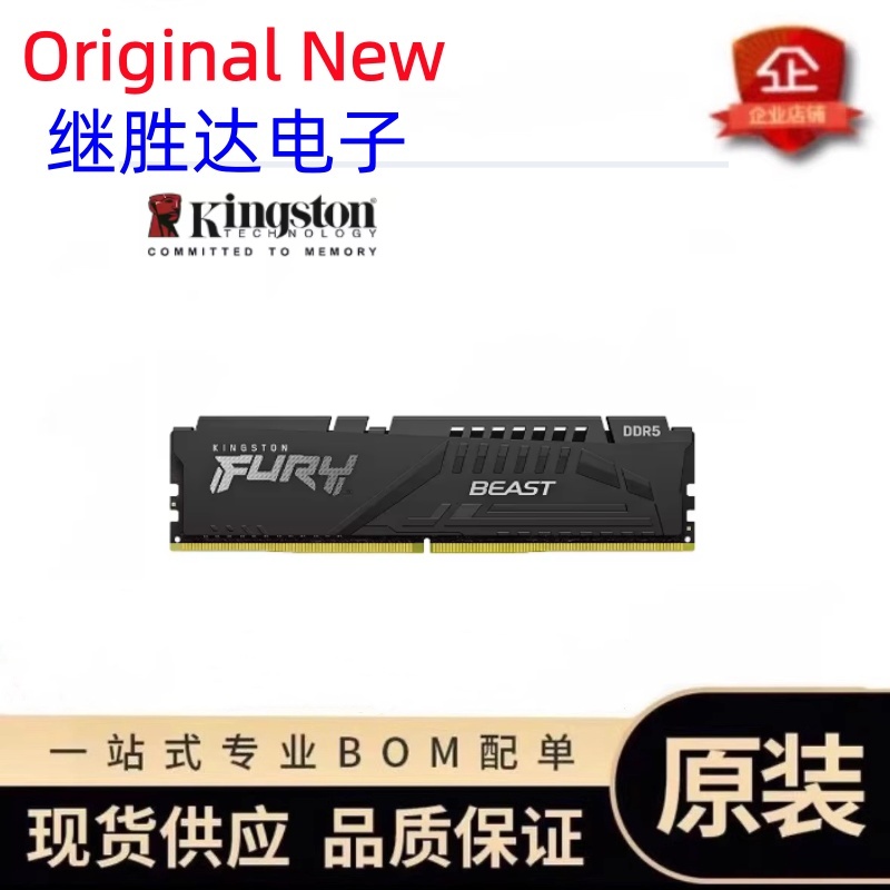 Ddr5 32Gb - Memori Kingston FURY Beast DDR5 5600MHz