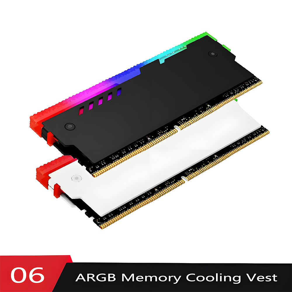 Ddr5 Rgb Ram - Komputer Desktop Ram Heatsink ARGB DDR5