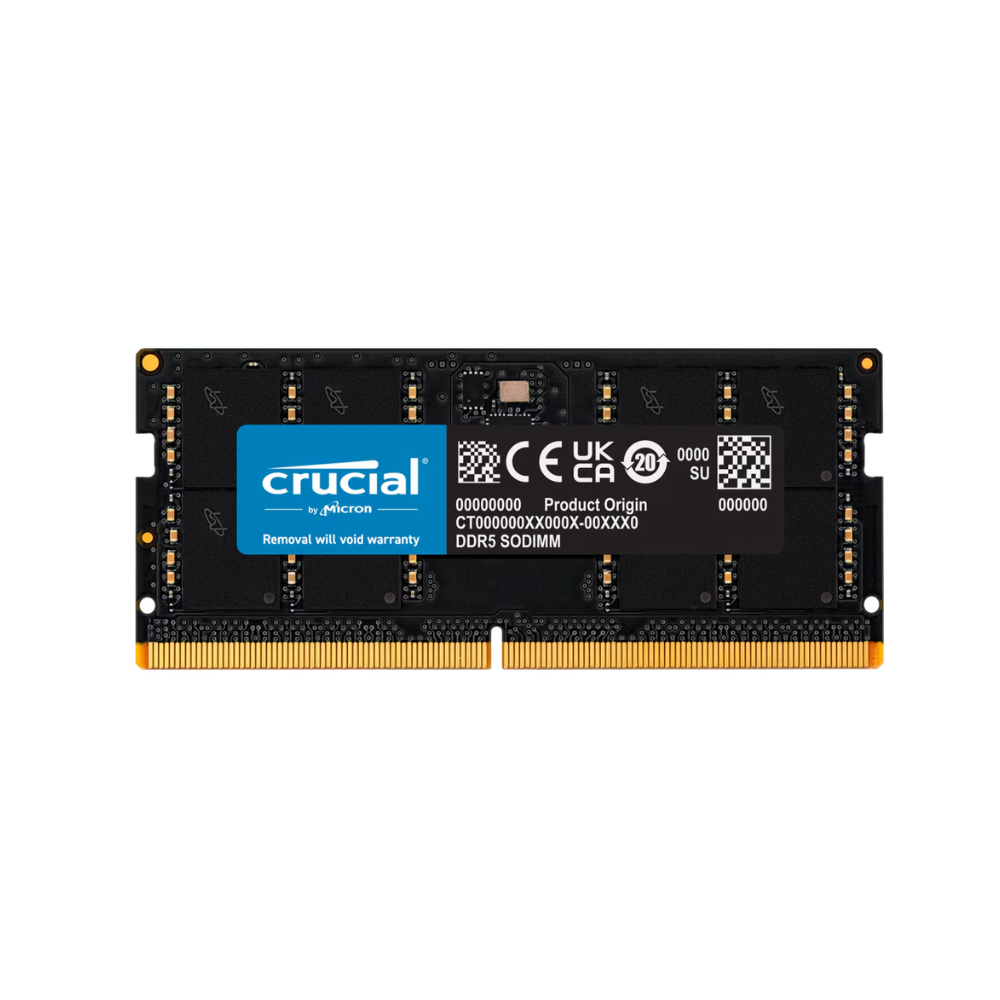 Ddr5 Ram - RAM Laptop CRUCIAL DDR5 48GB 5600MHz