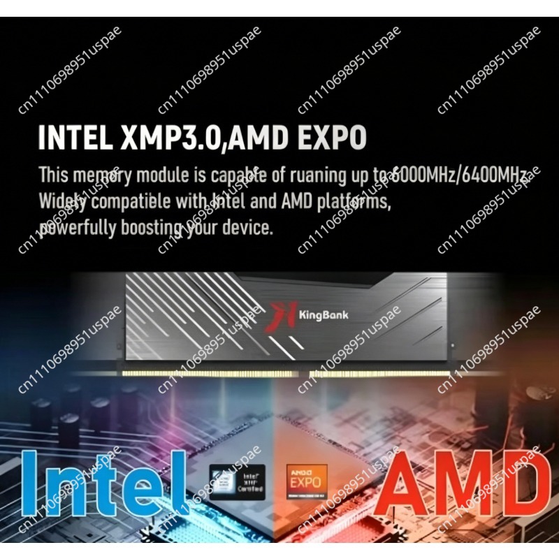 Ddr5 16Gb 6000Mhz - 6000MHz 6400MHz 6800MHz 7200MHz XMP Memori