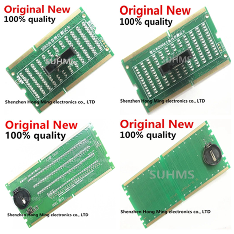 Ddr5 Sodimm - Kartu tes penganalisa diagnostik, DDR2 DDR3