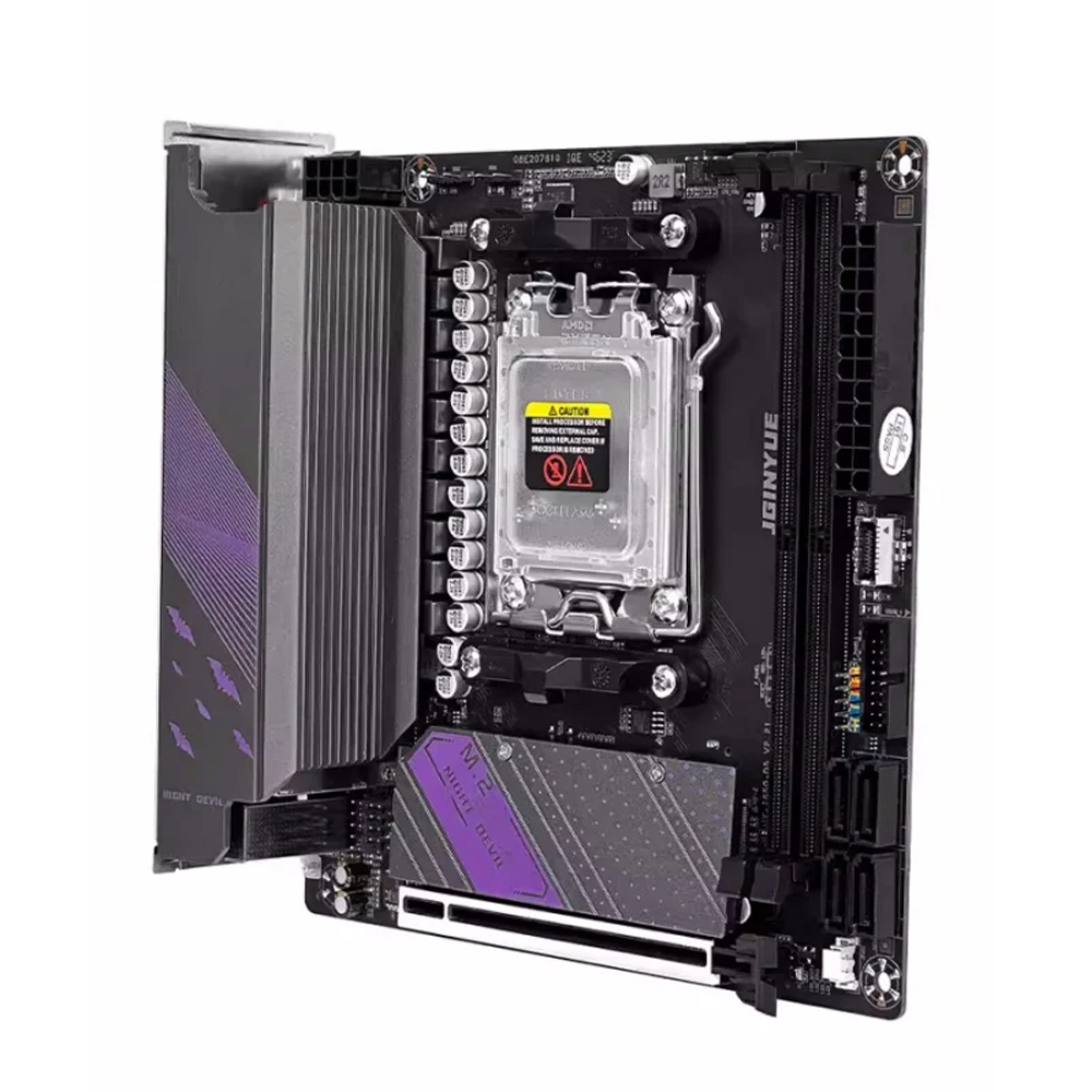 JGINYUE B650 ITX Set Motherboa - Ddr5 Kit ulasan dan harga