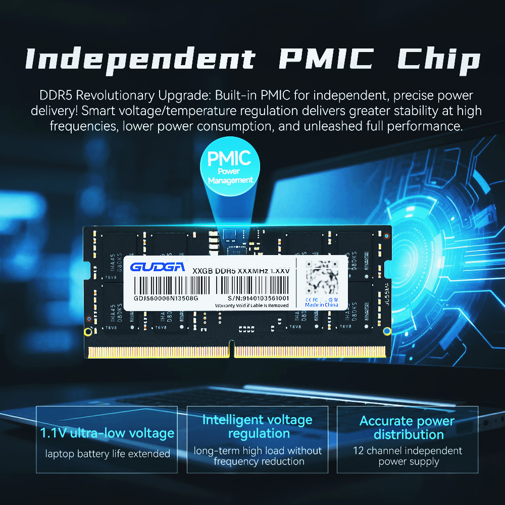 RAM GUDGA DDR5 8GB 16GB 32GB M - Ddr5 8Gb ulasan dan harga