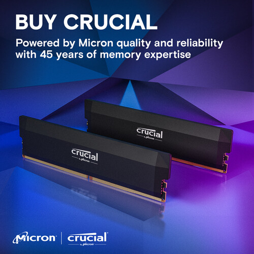 Kit RAM DDR5 6000MHz 32GB, Mem - Ddr5 Kit ulasan dan harga