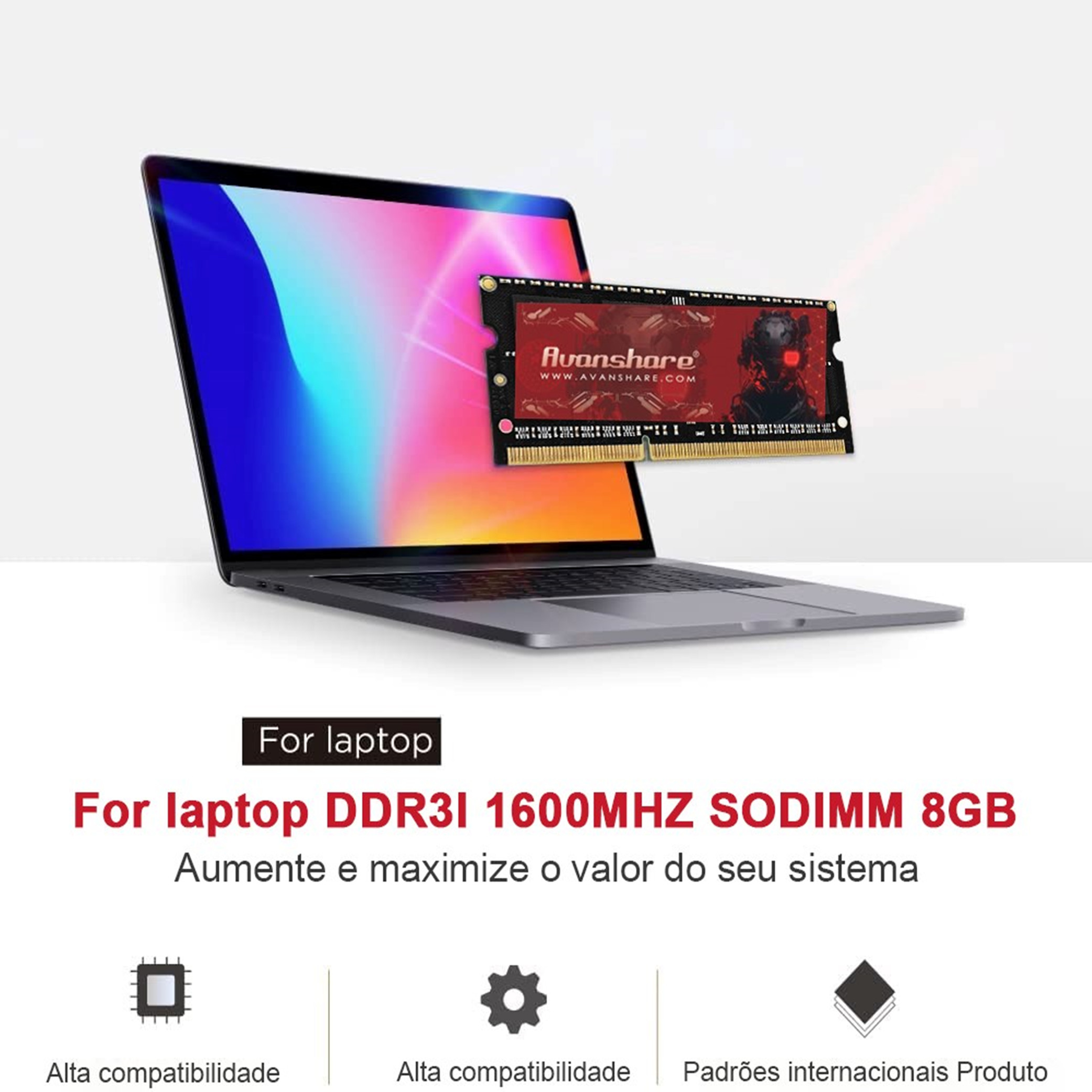 Memori RAM Avanshare DDR5 DDR4 - Ddr5 8Gb ulasan dan harga
