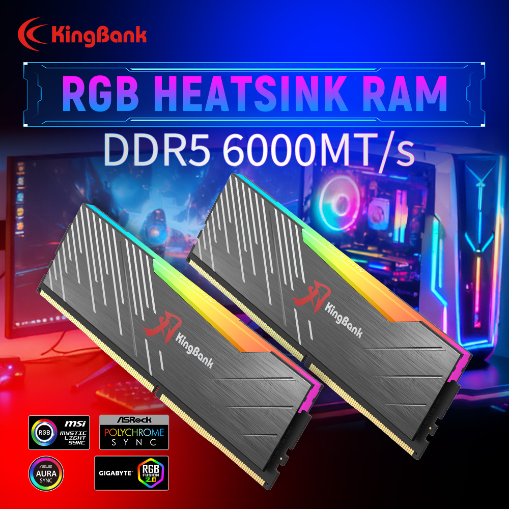KingBank KRRB DDR5 RGB SoarBla - Ddr5 Rgb Ram ulasan dan harga