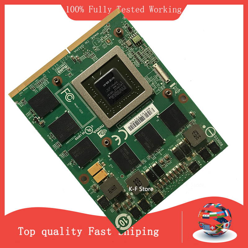 Asli GTX 460M GTX460M CN-0479N - Ddr5 Ram ulasan dan harga