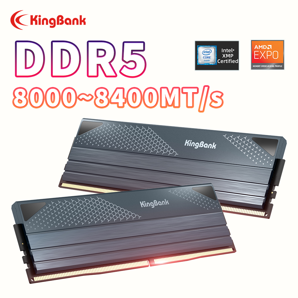 Memori KingBank DDR5 KFXB 48GB - Ddr5 64Gb ulasan dan harga