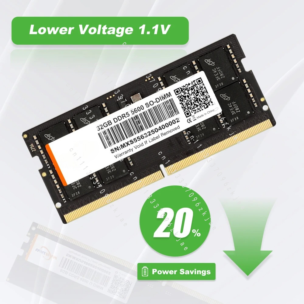 RAM DDR5 Berkualitas Tinggi 8G - Ddr5 Ram ulasan dan harga