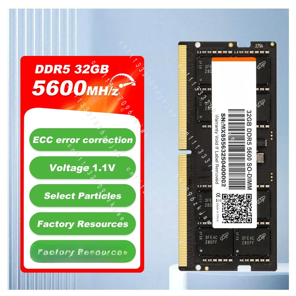 RAM DDR5 Berkualitas Tinggi 8G - Ddr5 Ram ulasan dan harga