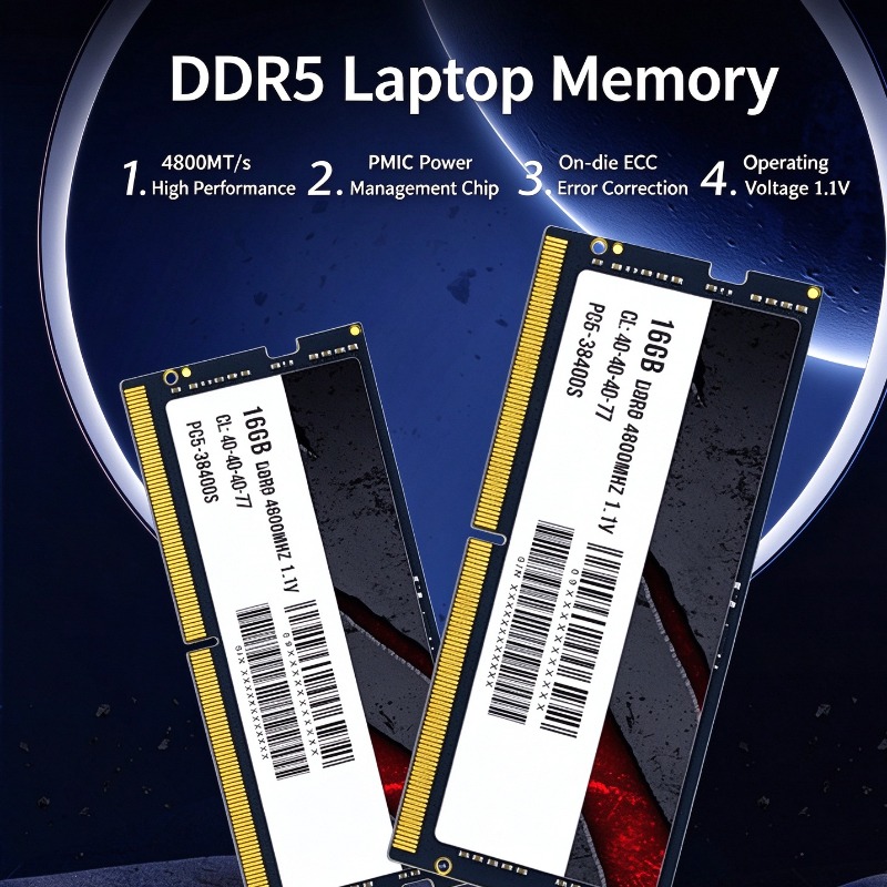 RAM Laptop DDR5 8GB 16GB 32GB  - Ddr5 8Gb ulasan dan harga