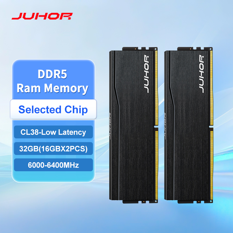 Memori JUHOR DDR5 32GB (16GBX2 - Ddr5 16Gb 6000Mhz ulasan dan harga