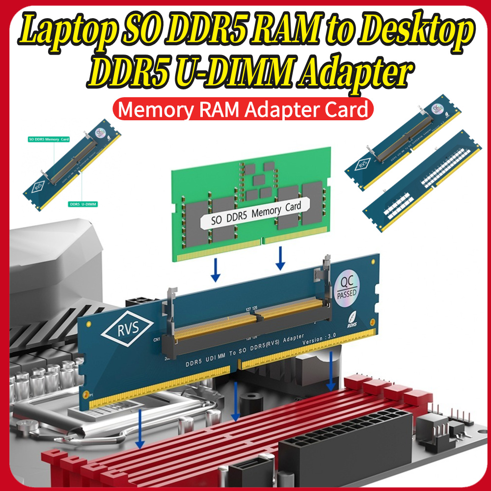 Laptop SO DDR5 RAM Ke Desktop  - Ddr5 Ram ulasan dan harga