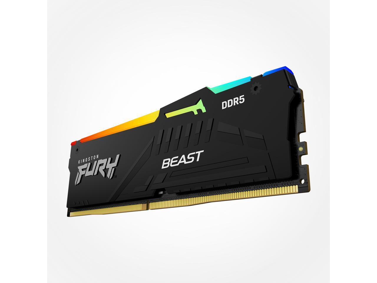Kingston FURY Beast 32GB (2 x  - Ddr5 8Gb ulasan dan harga