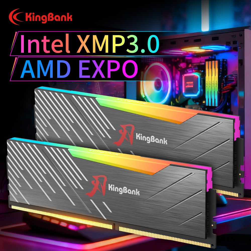 KingBank KRRB DDR5 RGB 16GB /1 - Ddr5 64Gb ulasan dan harga