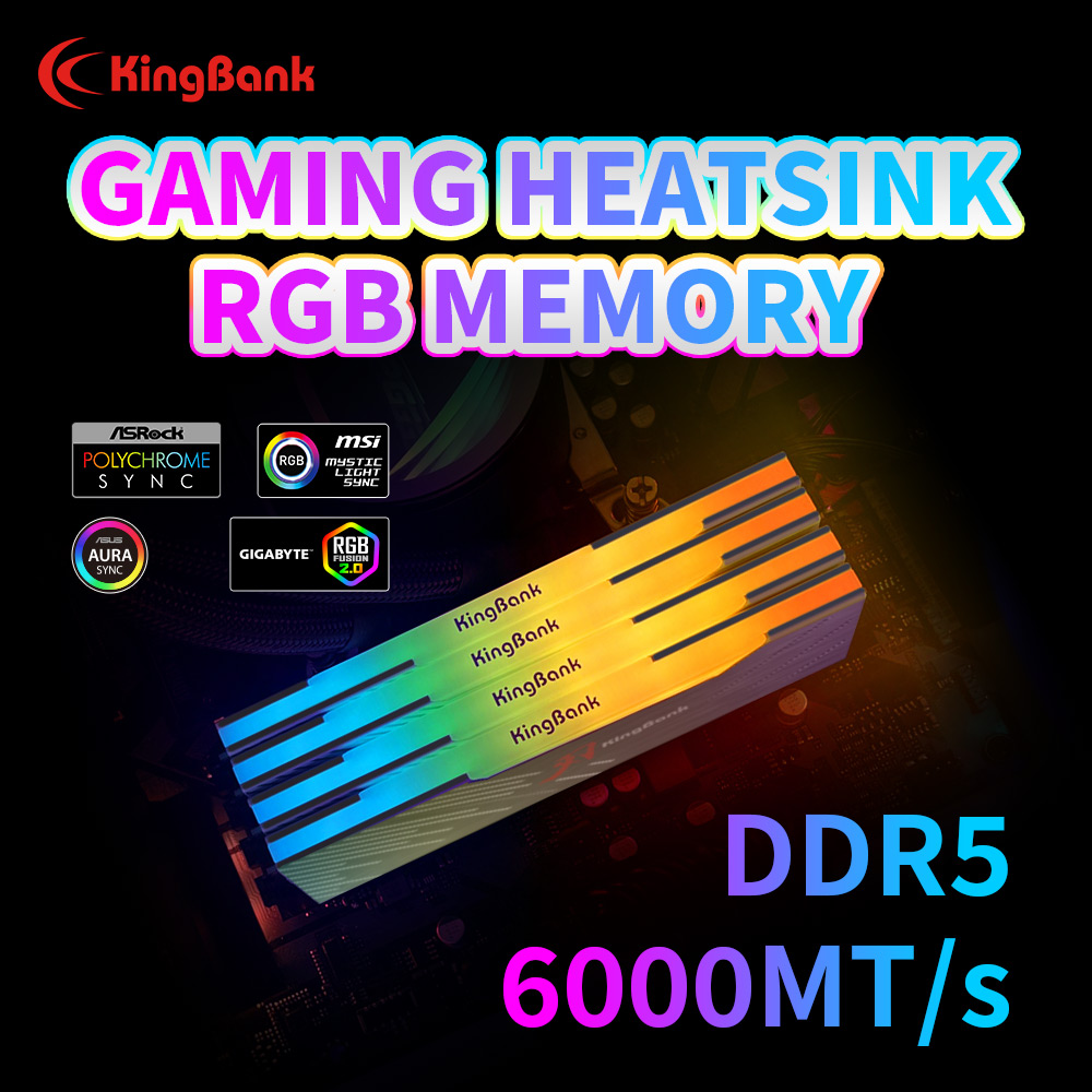 KingBank KRRB DDR5 RGB 16GB /1 - Ddr5 64Gb ulasan dan harga